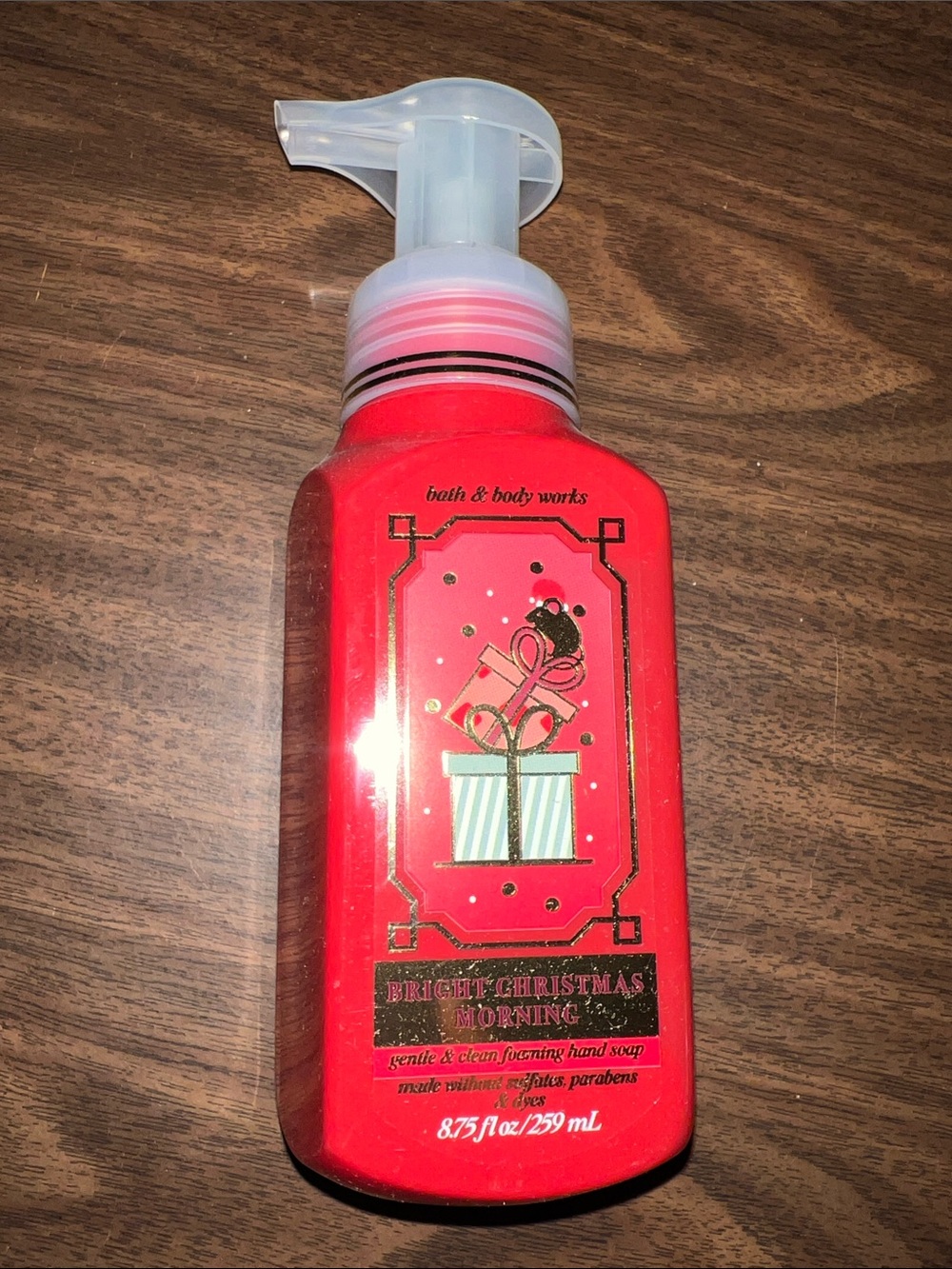 NWT Bath & Body Works Bright Christmas Morning Foaming Hand Soap